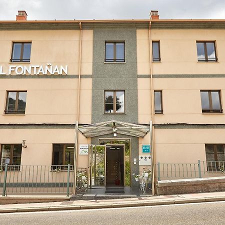 Hostal Fontanan La Pola de Gordon Екстер'єр фото