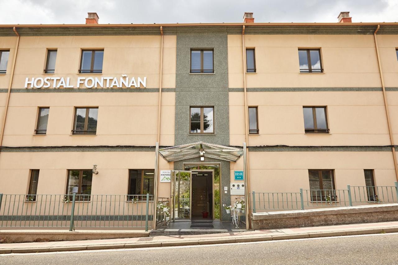 Hostal Fontanan La Pola de Gordon Екстер'єр фото