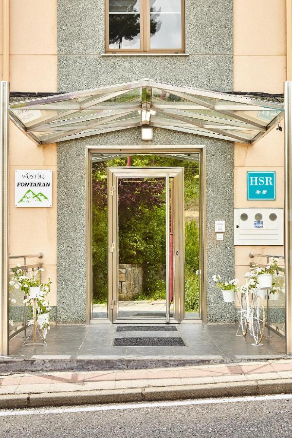Hostal Fontanan La Pola de Gordon Екстер'єр фото
