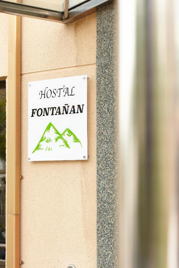 Hostal Fontanan La Pola de Gordon Екстер'єр фото