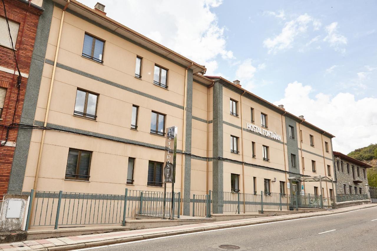 Hostal Fontanan La Pola de Gordon Екстер'єр фото